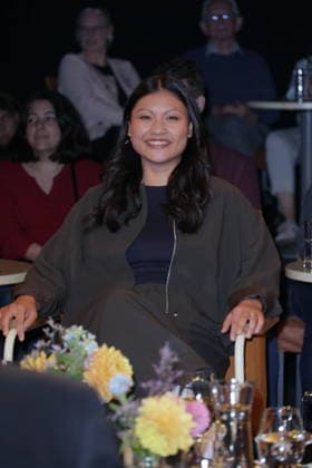 RECORD DATE NOT STATED 3NACH9 11.09.2026 Linh Tran, Aufzeichnung der Talkshow 3nach9 im Studio von Radio Bremen, Bremen, 11.09.2016 Copyright: xEventpressxMPx