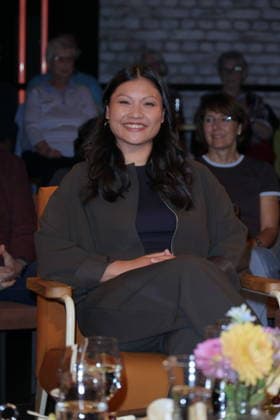 RECORD DATE NOT STATED 3NACH9 11.09.2026 Linh Tran, Aufzeichnung der Talkshow 3nach9 im Studio von Radio Bremen, Bremen, 11.09.2016 Copyright: xEventpressxMPx