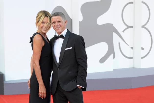 Ritorno a Buenos Aires red carpet at the 83rd Venice International Film Festival at Palazzo del Cinema in Venice Lido in Venice Lido, Italy - 11 Sept 2026 Marianna Morandi (l) and Marcco Morandi (r) attend the red carpet of the movie Ritorno a Buenos Aires during the 83rd Venice International Film Festival at Palazzo del Cinema in Venice Lido. Venice Lido Italy Copyright: xMarioxCartellix xSOPAxImagesx _DSC3760