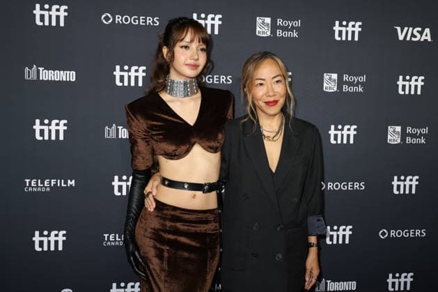 51st Toronto International Film Festival: Red carpet for the film Always Lalisa ; Lalisa Manobal (aka Lisa) and director Sue Kim; 459601; September 11, 2026; Toronto, Canada  Copyright: xIsabellexVautierx xStarfacex STAR_459601_197