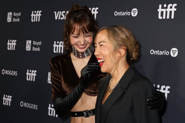 51st Toronto International Film Festival: Red carpet for the film Always Lalisa. Lalisa Manobal (aka Lisa) and director Sue Kim. 459601. September 11, 2026. Toronto, Canada  Copyright: xIsabellexVautierx xStarfacex STAR_459601_202