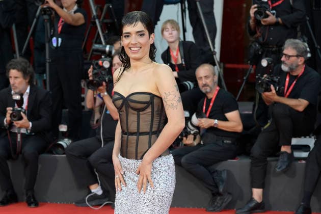 Ritorno a Buenos Aires red carpet at the 83rd Venice International Film Festival at Palazzo del Cinema in Venice Lido in Venice Lido, Italy - 11 Sept 2026 Verónica Gerez attends the red carpet of the movie Ritorno a Buenos Aires during the 83rd Venice International Film Festival at Palazzo del Cinema in Venice Lido. Venice Lido Italy Copyright: xMarioxCartellix xSOPAxImagesx _DSC3968