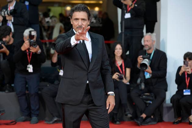 Ritorno a Buenos Aires red carpet at the 83rd Venice International Film Festival at Palazzo del Cinema in Venice Lido in Venice Lido, Italy - 11 Sept 2026 Adriano Giannini attends the red carpet of the movie Ritorno a Buenos Aires during the 83rd Venice International Film Festival at Palazzo del Cinema in Venice Lido. Venice Lido Italy Copyright: xMarioxCartellix xSOPAxImagesx _DSC4104