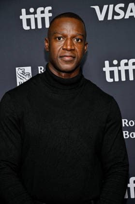 TIFF Toronto Screening The Stunt Driver Stephen Adekolu attending the screening of the movie The Stunt Driver ahead of Toronto International Film Festival (TIFF) in Toronto, Canada on September 11, 2026. Photo by Julien Reynaud APS-Medias ABACAPRESS.COM Toronto Canada  Copyright: xReynaudxJulien APS-Medias ABACAx