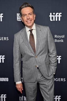 TIFF Toronto Screening The Stunt Driver Ed Helms attending the screening of the movie The Stunt Driver ahead of Toronto International Film Festival (TIFF) in Toronto, Canada on September 11, 2026. Photo by Julien Reynaud APS-Medias ABACAPRESS.COM Toronto Canada  Copyright: xReynaudxJulien APS-Medias ABACAx