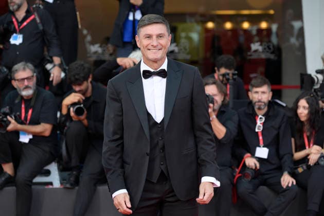 September 11, 2026, Venice Lido, Italy: Javier Zanetti attends the red carpet of the movie Ritorno a Buenos Aires during the 83rd Venice International Film Festival at Palazzo del Cinema in Venice Lido. Venice Lido Italy - ZUMAs197 20260911_aaa_s197_537 Copyright: xMarioxCartellix