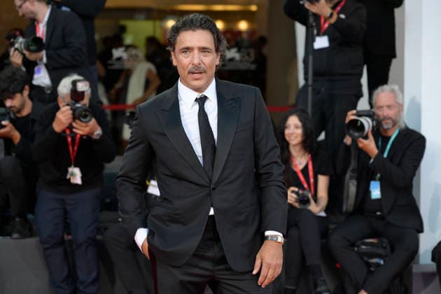 September 11, 2026, Venice Lido, Italy: Adriano Giannini attends the red carpet of the movie Ritorno a Buenos Aires during the 83rd Venice International Film Festival at Palazzo del Cinema in Venice Lido. Venice Lido Italy  - ZUMAs197 20260911_aaa_s197_590 Copyright: xMarioxCartellix
