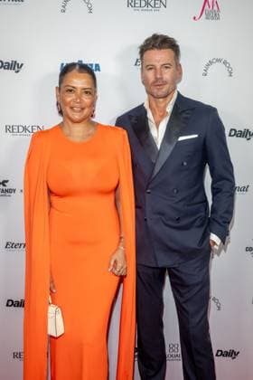 September 11, 2026, New York, New York, United States: (L-R) Keytt Lundqvist and Alex Lundqvist attend.Celebrities attend The Daily Front Row s Fashion Media Awards at the Rainbow Room on September 11, 2026 in New York City. New York United States  - ZUMAs197 20260911_aaa_s197_631 Copyright: xRonxAdarx