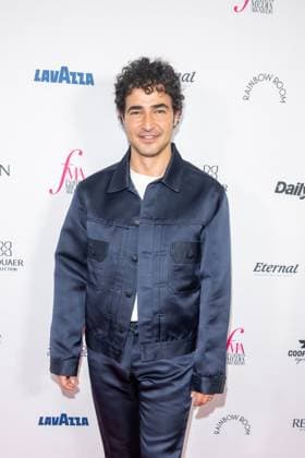 September 11, 2026, New York, New York, United States: Zac Posen attends.Celebrities attend The Daily Front Row s Fashion Media Awards at the Rainbow Room on September 11, 2026 in New York City. New York United States  - ZUMAs197 20260911_aaa_s197_670 Copyright: xRonxAdarx