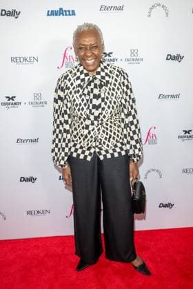 September 11, 2026, New York, New York, United States: Bethann Hardison attends.Celebrities attend The Daily Front Row s Fashion Media Awards at the Rainbow Room on September 11, 2026 in New York City. New York United States  - ZUMAs197 20260911_aaa_s197_684 Copyright: xRonxAdarx