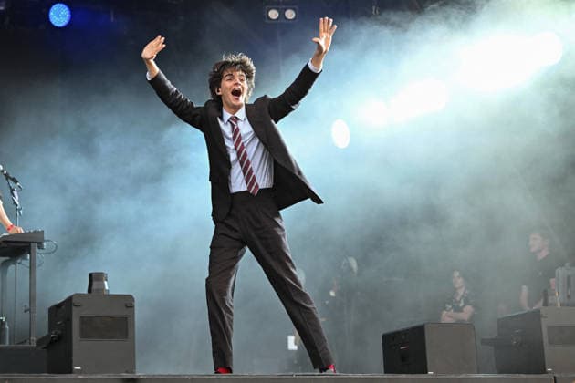 Fete De L Humanite - Sam Sauvage - Bretigny-Sur-Orge Sam Sauvage performs during the Fete de l Humanite in Le Plessis-Pate, Bretigny-sur-Orge, France on September 11, 2026. Photo by Christophe Meng ABACAPRESS.COM Bretigny-Sur-Orge France  Copyright: xMengxChristophe ABACAx