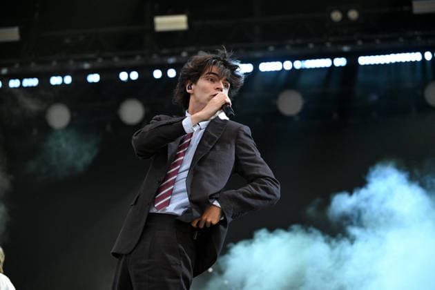 Fete De L Humanite - Sam Sauvage - Bretigny-Sur-Orge Sam Sauvage performs during the Fete de l Humanite in Le Plessis-Pate, Bretigny-sur-Orge, France on September 11, 2026. Photo by Christophe Meng ABACAPRESS.COM Bretigny-Sur-Orge France  Copyright: xMengxChristophe ABACAx