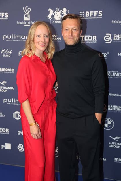 Kristina Pauls und Robin Sondermann bei der Verleihung des Deutschen Schauspielpreises 2026 im Hotel Pullman Berlin Schweizerhof. Berlin, 11.09.2026 Copyright: xAgenturxMatthiasxWehnertx xM.xGränzdörferx