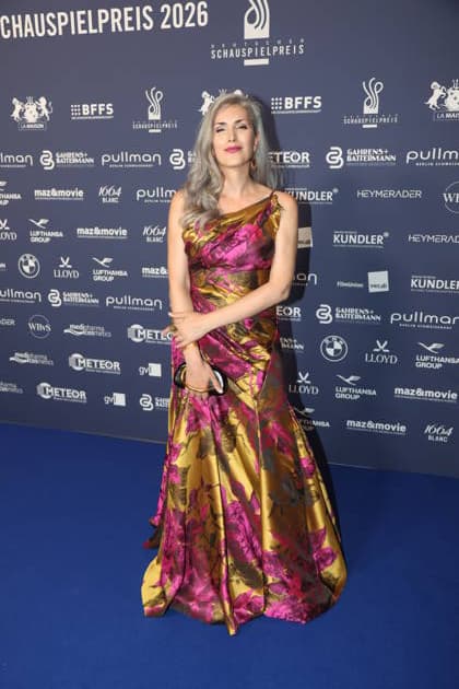 Hayal Kaya bei der Verleihung des Deutschen Schauspielpreises 2026 im Hotel Pullman Berlin Schweizerhof. Berlin, 11.09.2026 Copyright: xAgenturxMatthiasxWehnertx xM.xGränzdörferx