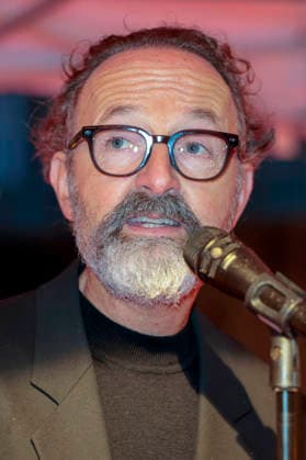 Peter Jordan bei der Premiere der 5. und finalen Staffel der TV-Serie Babylon Berlin im Naturstrom Openair Kino. Köln, 11.09.2026