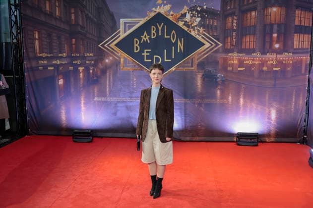 Liv Lisa Fries bei der Premiere der 5. und finalen Staffel der TV-Serie Babylon Berlin im Naturstrom Openair Kino. Köln, 11.09.2026