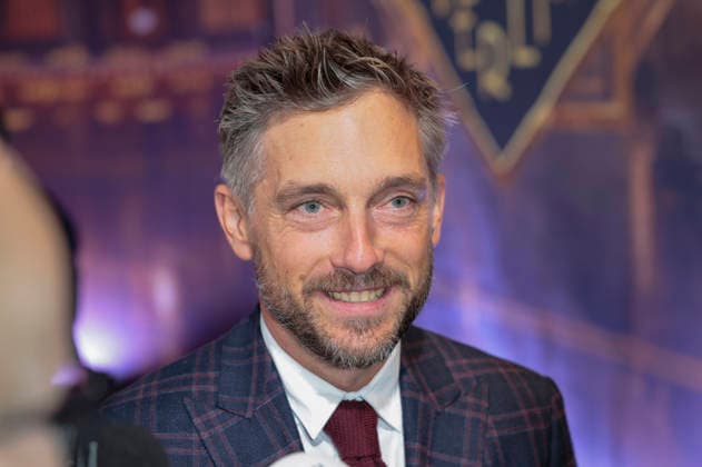 Volker Bruch bei der Premiere der 5. und finalen Staffel der TV-Serie Babylon Berlin im Naturstrom Openair Kino. Köln, 11.09.2026