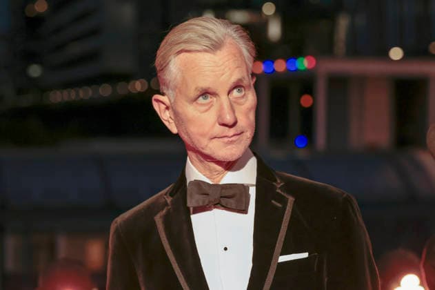 Max Raabe bei der Premiere der 5. und finalen Staffel der TV-Serie Babylon Berlin im Naturstrom Openair Kino. Köln, 11.09.2026
