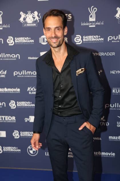Dennis Herrmann bei der Verleihung des Deutschen Schauspielpreises 2026 im Hotel Pullman Berlin Schweizerhof. Berlin, 11.09.2026 Copyright: xAgenturxMatthiasxWehnertx xM.xGränzdörferx