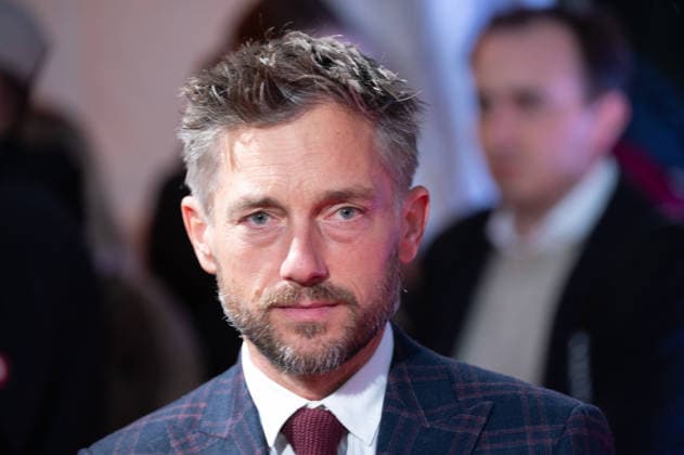 Volker BRUCH, Schauspieler, Roter Teppich, Red Carpet Show, Ankunft, arrival, Premiere der finalen Staffel von Babylon Berlin am 11.09.2026 im Naturstrom Open Air -Kino im Rheinau-Hafen in Koeln,