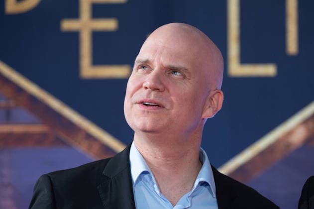 Ingmar CARIO, Programmdirektor WDR, Westdeutscher Rundfunk, Roter Teppich, Red Carpet Show, Ankunft, arrival, Premiere der finalen Staffel von Babylon Berlin am 11.09.2026 im Naturstrom Open Air -Kino im Rheinau-Hafen in Koeln,
