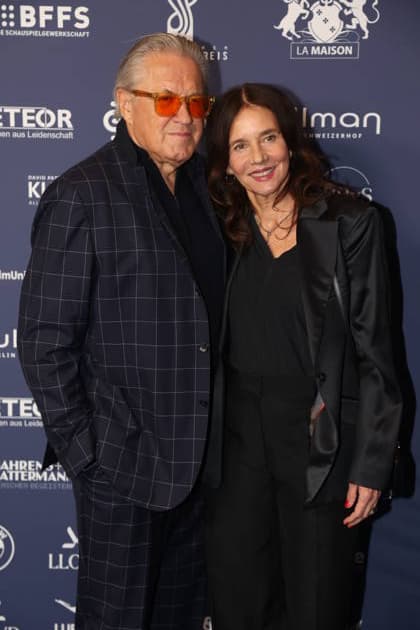 Michael Brandner und Karin Brandner bei der Verleihung des Deutschen Schauspielpreises 2026 im Hotel Pullman Berlin Schweizerhof. Berlin, 11.09.2026 Copyright: xAgenturxMatthiasxWehnertx xM.xGränzdörferx
