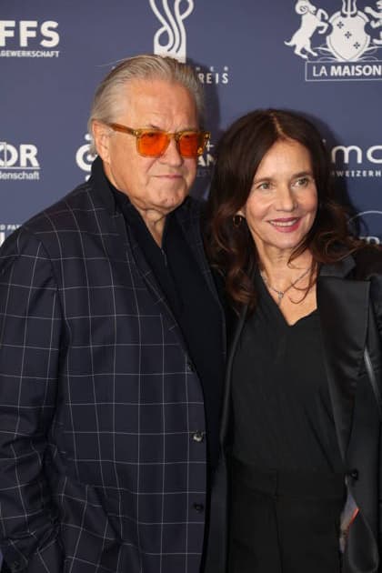 Michael Brandner und Karin Brandner bei der Verleihung des Deutschen Schauspielpreises 2026 im Hotel Pullman Berlin Schweizerhof. Berlin, 11.09.2026 Copyright: xAgenturxMatthiasxWehnertx xM.xGränzdörferx