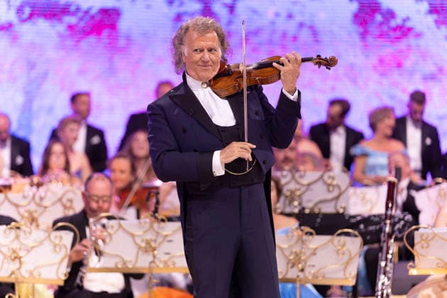 Andre Rieu performs at Co-Op Live Andre Rieu performs at Co-Op Live Arena, Manchester, England, 11th September 2026, Credit:Mike Gray MIKE GRAY - B4227 Avalon  Copyright: xMikexGrayx xMIKExGRAYx-xB4227x xAvalonx 1133574286