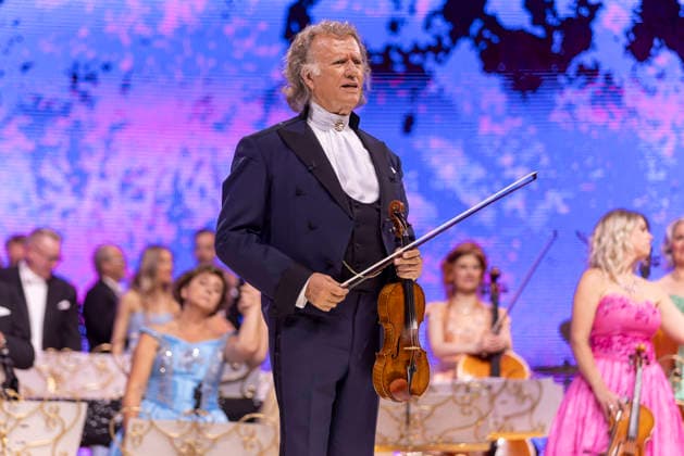 Andre Rieu performs at Co-Op Live Andre Rieu performs at Co-Op Live Arena, Manchester, England, 11th September 2026, Credit:Mike Gray MIKE GRAY - B4227 Avalon  Copyright: xMikexGrayx xMIKExGRAYx-xB4227x xAvalonx 1133574425