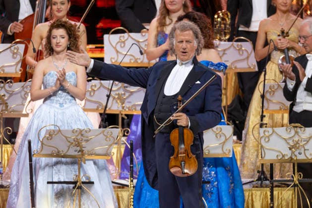 Andre Rieu performs at Co-Op Live Andre Rieu performs at Co-Op Live Arena, Manchester, England, 11th September 2026, Credit:Mike Gray MIKE GRAY - B4227 Avalon  Copyright: xMikexGrayx xMIKExGRAYx-xB4227x xAvalonx 1133574525