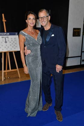 Gerit Kling und Wolfram Becker bei der Verleihung des DEUTSCHEN SCHAUSPIELPREISES 2026 in Berlin am 11.09.2026 in Berlin am 10.09.2026