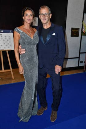 Gerit Kling und Wolfram Becker bei der Verleihung des DEUTSCHEN SCHAUSPIELPREISES 2026 in Berlin am 11.09.2026 in Berlin am 10.09.2026
