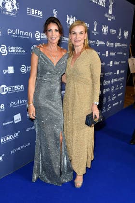 Andrea Lüdke bei der Verleihung des DEUTSCHEN SCHAUSPIELPREISES 2026 in Berlin am 11.09.2026 in Berlin am 10.09.2026