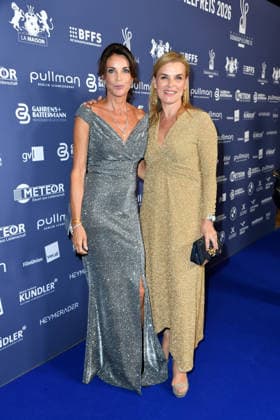Andrea Lüdke bei der Verleihung des DEUTSCHEN SCHAUSPIELPREISES 2026 in Berlin am 11.09.2026 in Berlin am 10.09.2026
