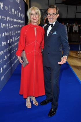 Katharina Abt und Hans-Werner Meyer bei der Verleihung des DEUTSCHEN SCHAUSPIELPREISES 2026 in Berlin am 11.09.2026 in Berlin am 10.09.2026