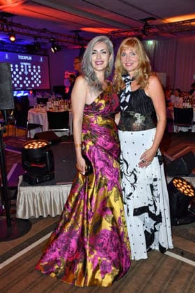 Hayal Kyna und Nanna Kuckuck bei der Verleihung des DEUTSCHEN SCHAUSPIELPREISES 2026 in Berlin am 11.09.2026 in Berlin am 10.09.2026