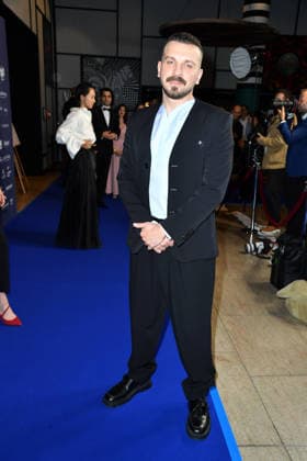Edin Hasanovic bei der Verleihung des DEUTSCHEN SCHAUSPIELPREISES 2026 in Berlin am 11.09.2026 in Berlin am 10.09.2026