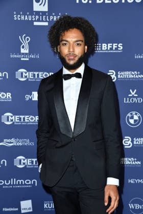 Lamin Leroy Gibba bei der Verleihung des DEUTSCHEN SCHAUSPIELPREISES 2026 in Berlin am 11.09.2026 in Berlin am 10.09.2026