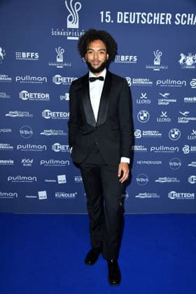 Lamin Leroy Gibba bei der Verleihung des DEUTSCHEN SCHAUSPIELPREISES 2026 in Berlin am 11.09.2026 in Berlin am 10.09.2026