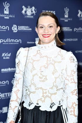 Lena Schmidtke bei der Verleihung des DEUTSCHEN SCHAUSPIELPREISES 2026 in Berlin am 11.09.2026 in Berlin am 10.09.2026