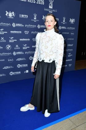 Lena Schmidtke bei der Verleihung des DEUTSCHEN SCHAUSPIELPREISES 2026 in Berlin am 11.09.2026 in Berlin am 10.09.2026
