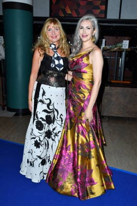 Nanna Kuckuck und Hayal Kyna bei der Verleihung des DEUTSCHEN SCHAUSPIELPREISES 2026 in Berlin am 11.09.2026 in Berlin am 10.09.2026
