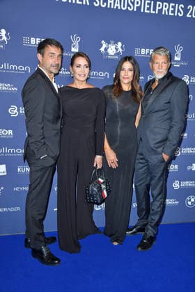 Oliver Haas, Anja Kling. Bettina Zimmermann und Kai Wiesinger bei der Verleihung des DEUTSCHEN SCHAUSPIELPREISES 2026 in Berlin am 11.09.2026 in Berlin am 10.09.2026