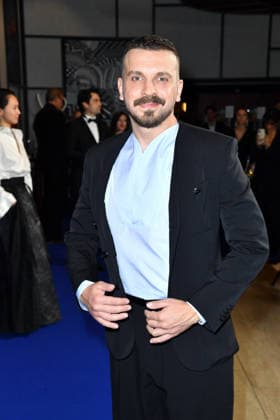 Edin Hasanovic bei der Verleihung des DEUTSCHEN SCHAUSPIELPREISES 2026 in Berlin am 11.09.2026 in Berlin am 10.09.2026