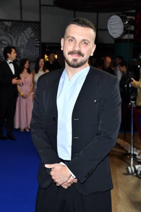 Edin Hasanovic bei der Verleihung des DEUTSCHEN SCHAUSPIELPREISES 2026 in Berlin am 11.09.2026 in Berlin am 10.09.2026