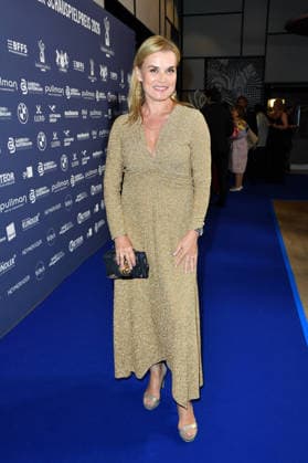 Andrea Lüdke bei der Verleihung des DEUTSCHEN SCHAUSPIELPREISES 2026 in Berlin am 11.09.2026 in Berlin am 10.09.2026