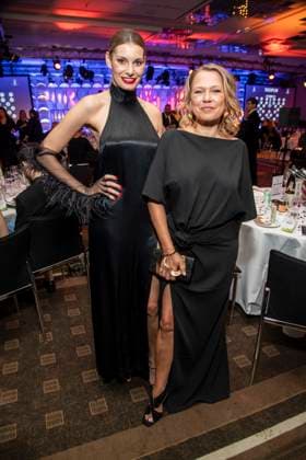 ABB SCHAUSPIELPREIS- Rebecca Kunikowski und Nova Meierhenrich zu Gast bei der Verleihung des Deutschen Schauspielpreis 2026 im Hotel Pullman Berlin Schweizerhof am 11.09.2025 in Berlin