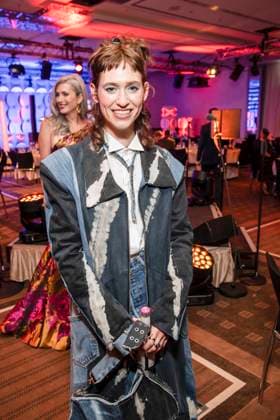 ABB SCHAUSPIELPREIS- Lia von Blarer zu Gast bei der Verleihung des Deutschen Schauspielpreis 2026 im Hotel Pullman Berlin Schweizerhof am 11.09.2025 in Berlin