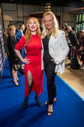 ABB SCHAUSPIELPREIS- Christin Nichols und Ilka Peemöller zu Gast bei der Verleihung des Deutschen Schauspielpreis 2026 im Hotel Pullman Berlin Schweizerhof am 11.09.2025 in Berlin