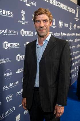 ABB SCHAUSPIELPREIS- Edgar Falckenstein zu Gast bei der Verleihung des Deutschen Schauspielpreis 2026 im Hotel Pullman Berlin Schweizerhof am 11.09.2025 in Berlin